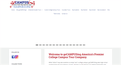 Desktop Screenshot of gocampusing.com