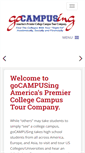 Mobile Screenshot of gocampusing.com
